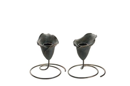 Ljusstake Lilja 12 cm
