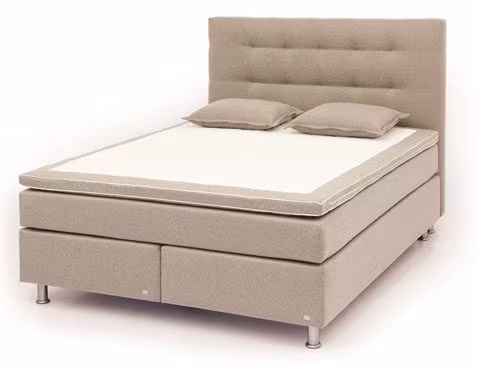 Pearl kontinentalsäng