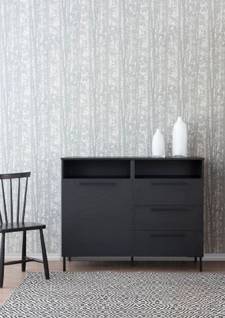 Siro sideboard svart