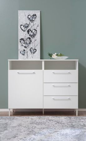 Siro sideboard vit
