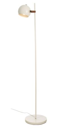 Bow golvlampa 1 vit