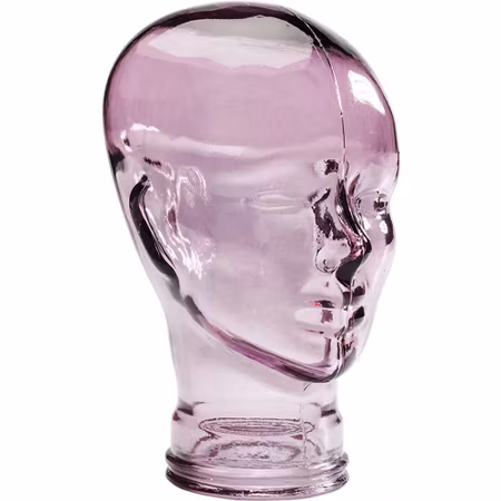 Glashuvud lila
