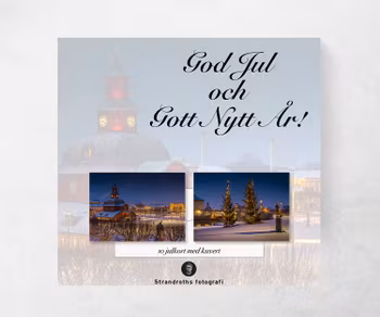 Julkort 10-pack