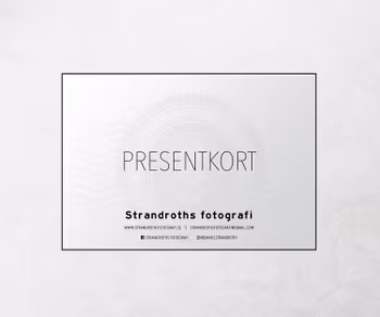 Presentkort