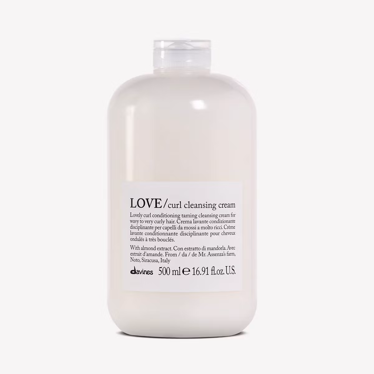 LOVE CURL Cleansing Cream 500 ML