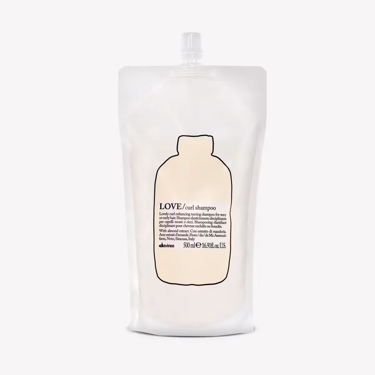 LOVE CURL Shampoo Refill 500 ML