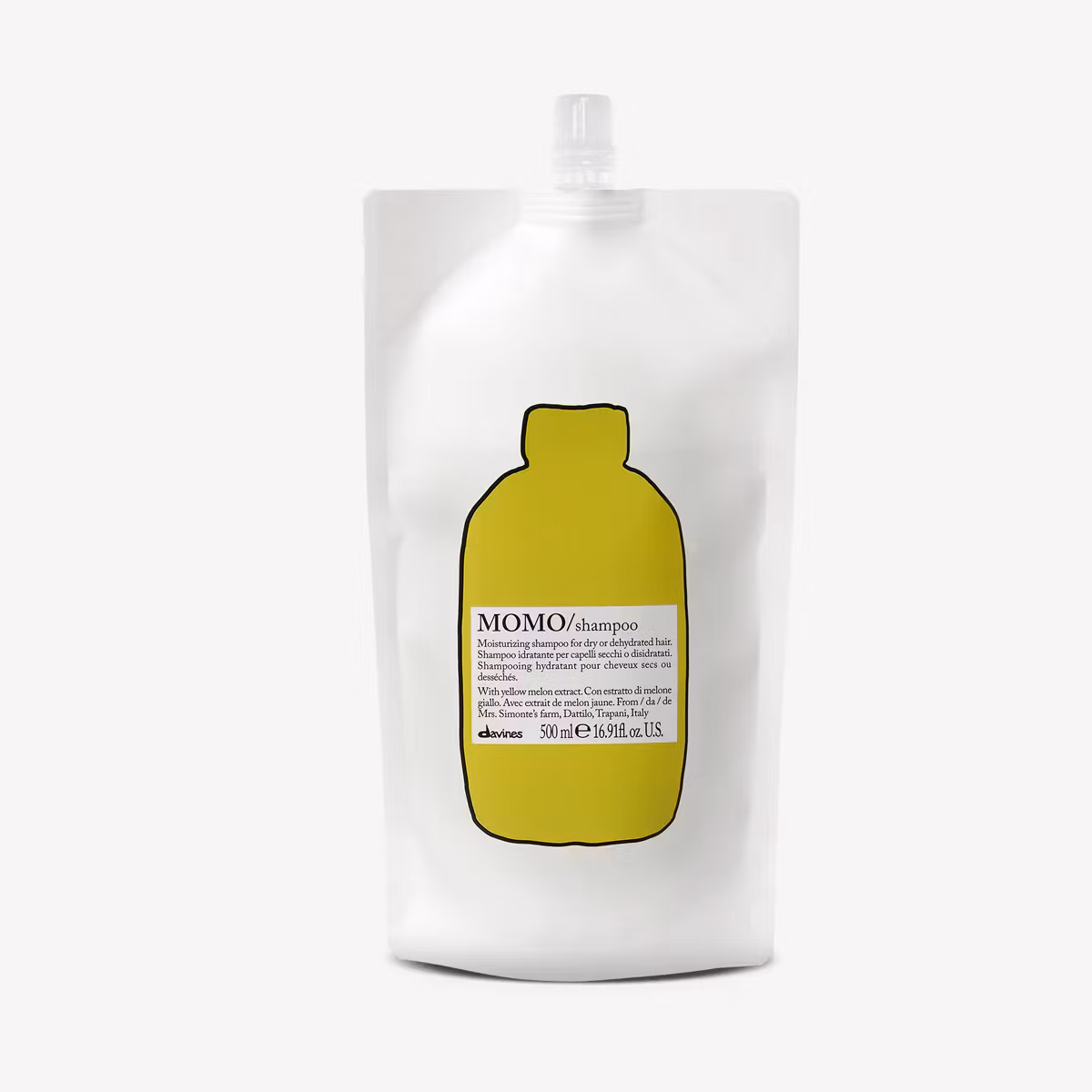 Momo Shampoo Refill Pouch 500 ML
