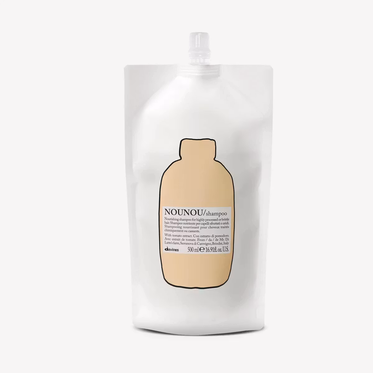 Nounou Shampoo Refill Pouch 500 ML