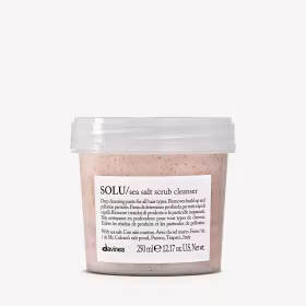 Solu Sea Salt Scrub Cleanser 250 ML