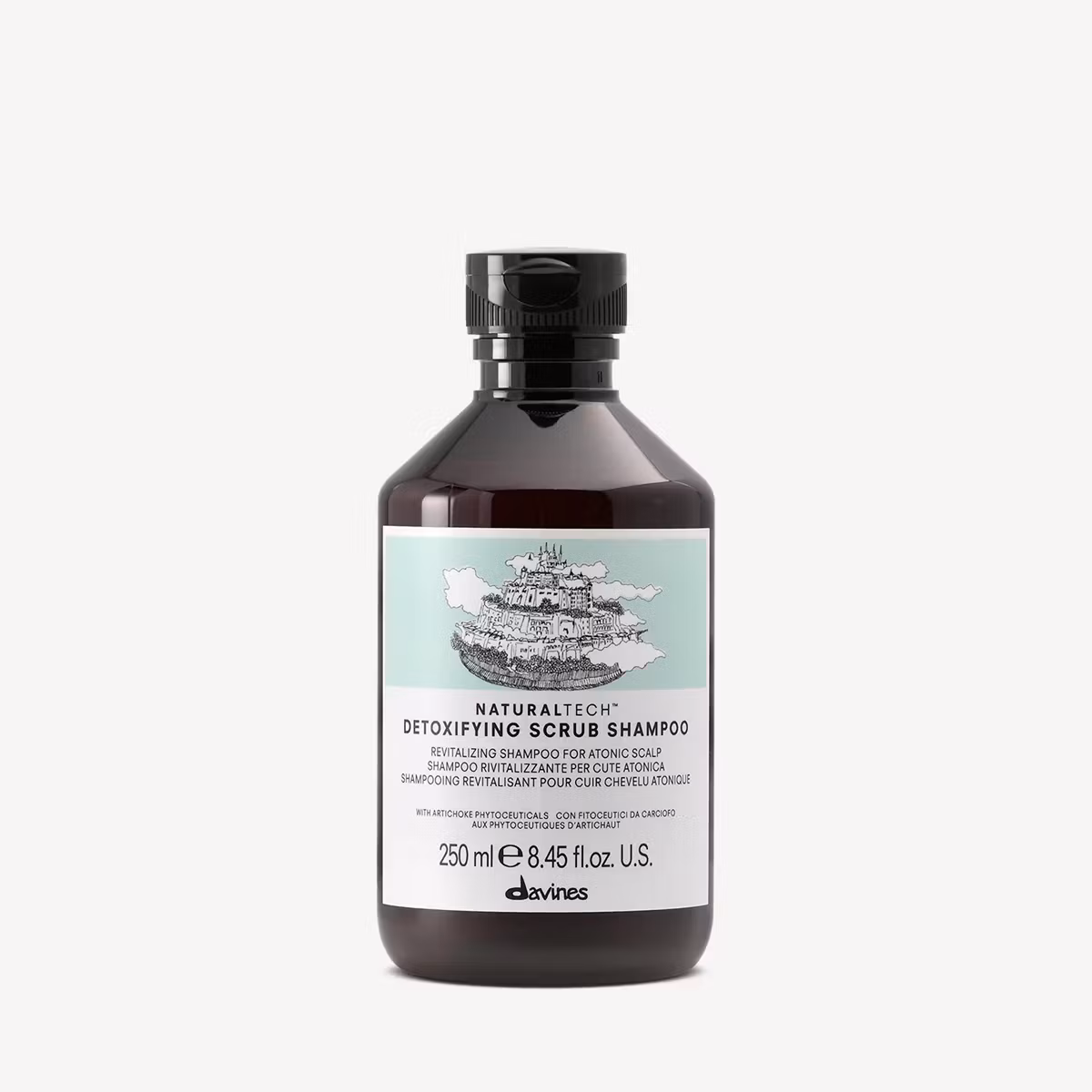 Naturaltech  Detoxifying Scrub Shampoo 250 ML