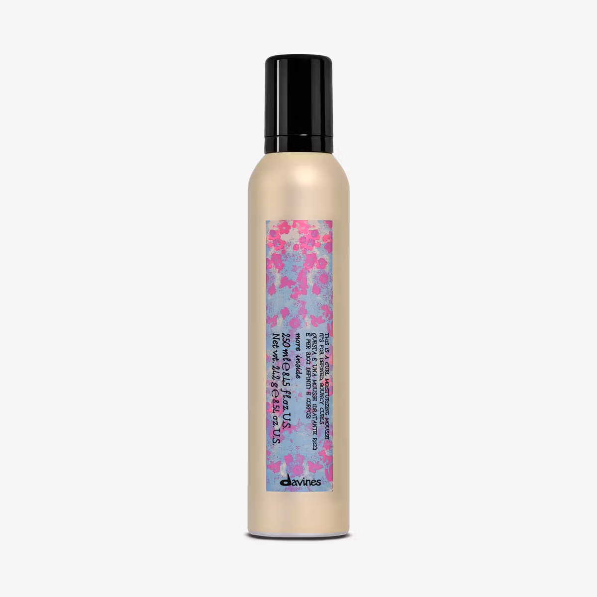 More Inside  This is a Curl Moisturizing Mousse 250 ML