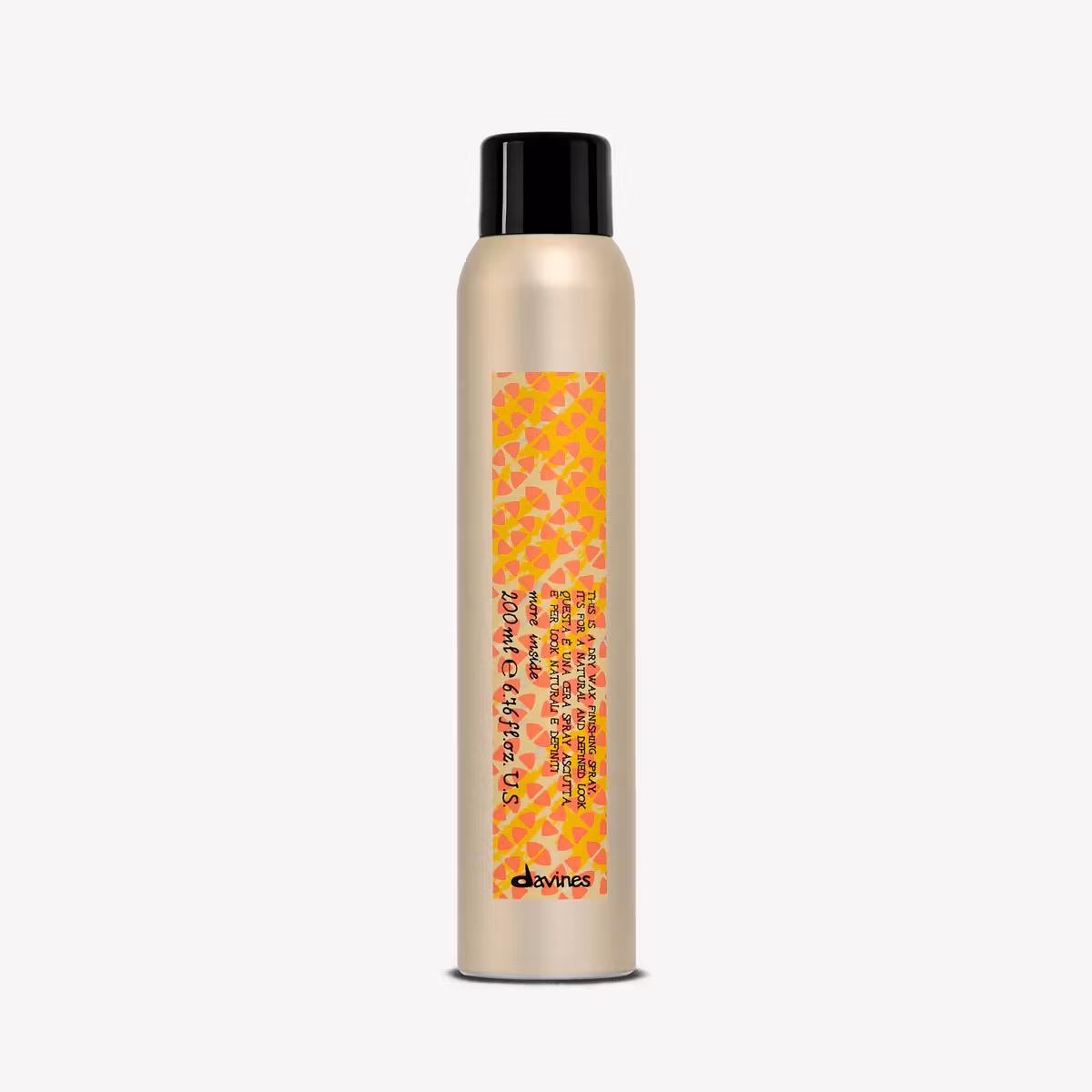 More Inside  This is a Dry Wax Finishing Spray 250 ML