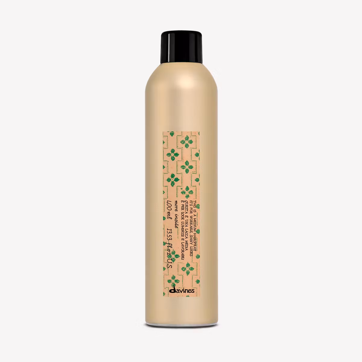 More Inside  This is a Medium Hair Spray 400 ML