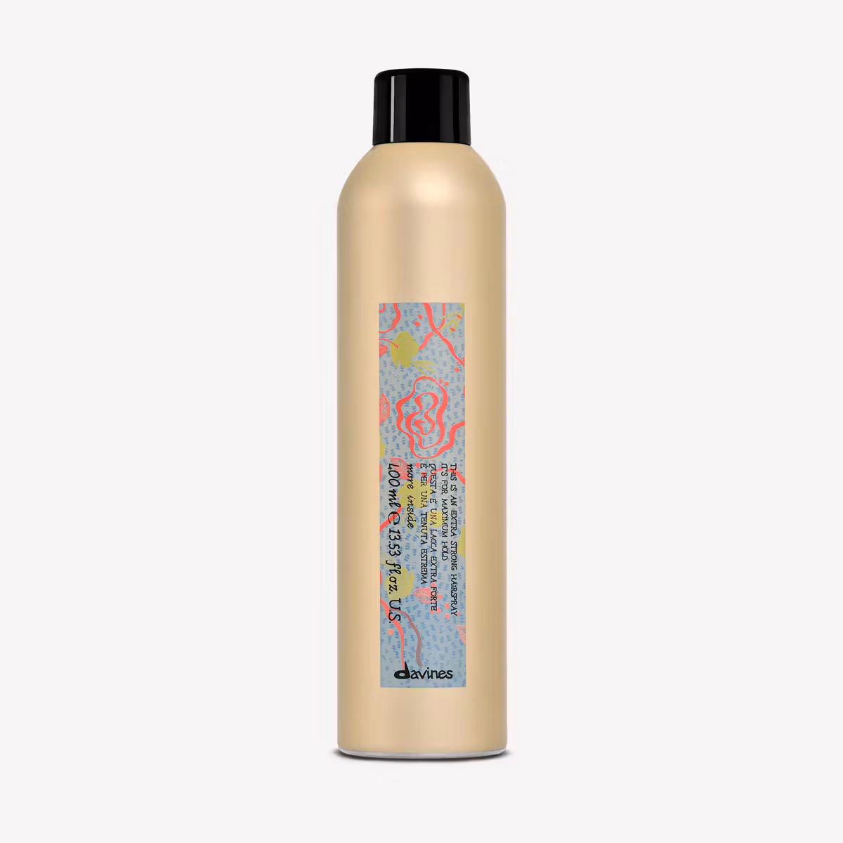 More Inside  This is an Extra Strong Hair Spray 400 ML