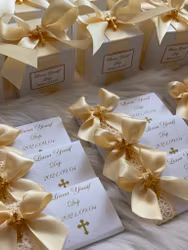 Classic Baptism Chocolate