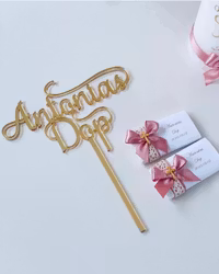 Plexi Caketopper