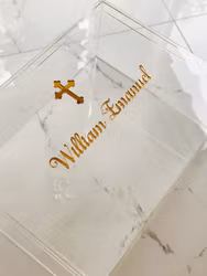WILLIAM Plexi Box