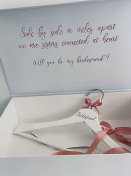 BRIDESMAID Proposalbox