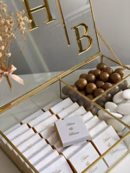 BANU Chocolate favor