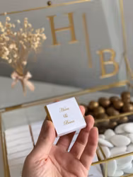 BANU Chocolate favor