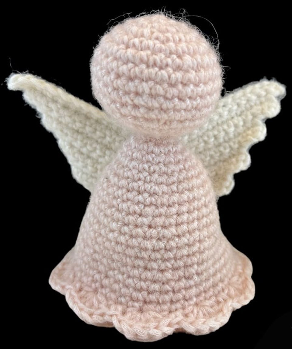 Virkad ängel