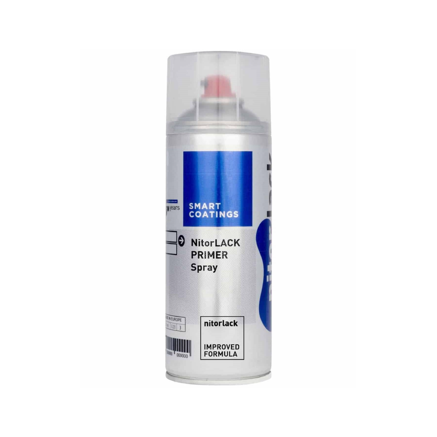 Cellulosa lack, Primer Spray