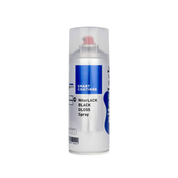 Cellulosa lack, Black GLOSS Spray
