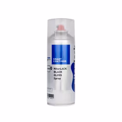 Cellulosa lack, Black GLOSS Spray