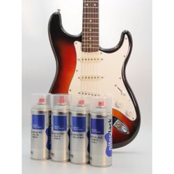 Cellulosa lack, 3- tone Sunburst Kit
