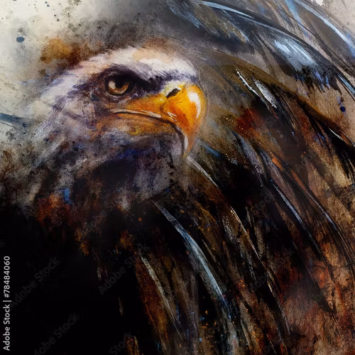 Eagle: 120cm*120cm