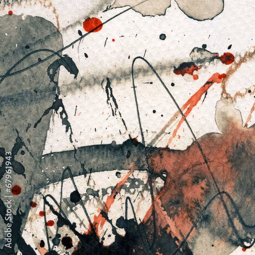 Abstrakt 3: 120cm*120cm