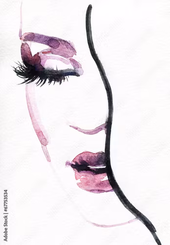Abstrakt Ansikte 4: 120cm*180cm