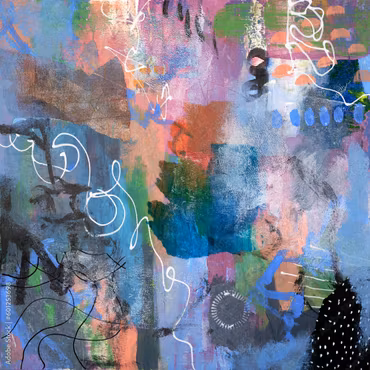 Abstrakt 50 120cm * 120cm