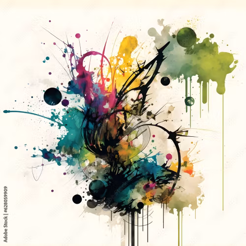 Abstrakt 220 120cm*120cm