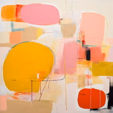 Abstrakt 224 120cm*120cm