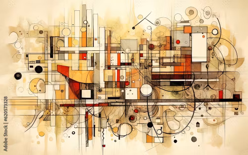 Abstrakt 214:180cm*120cm