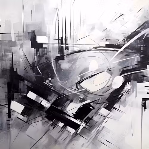 Abstrakt SV 245: 120cm*120cm