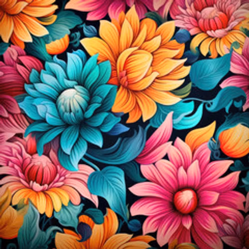 Blomma 11:120cm*120cm