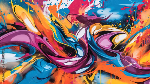 Abstrakt 400 180cm*120cm