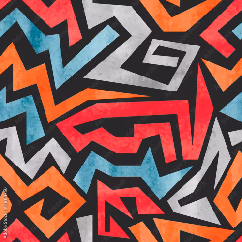 Abstrakt 50: 120cm*120cm