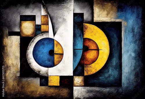 Abstrakt 701 180cm*120cm