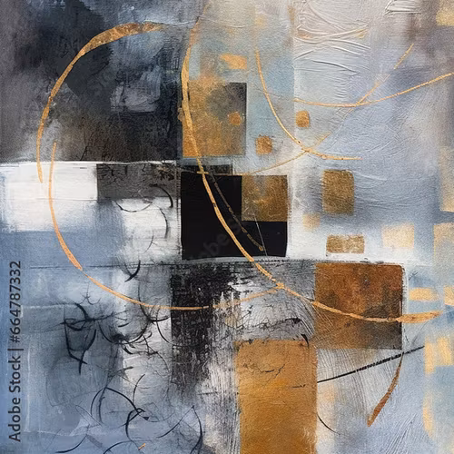 Abstrakt 2 * 120cm *120cm
