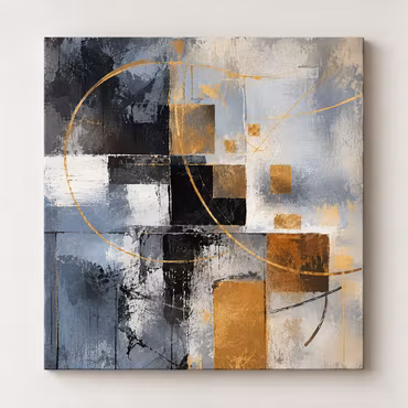 Abstrakt Tavla 2  120cm *120cm