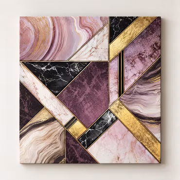 Abstrakt Tavla 3 120cm*120cm