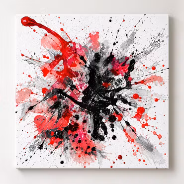 Abstrakt tavla 8 120cm*120cm