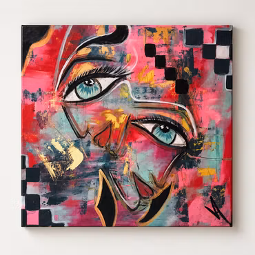 Ögon 12  120cm*120cm