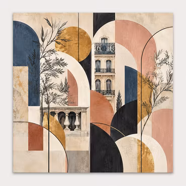 Abstrakt tavla 66 120cm*120cm