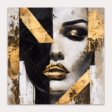 Abstrakt tavla 70 120cm*120cm