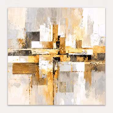 Abstrakt tavla 69 120cm*120cm
