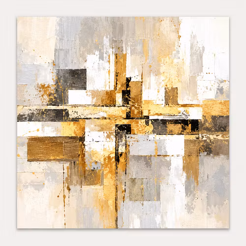 Abstrakt tavla 69 120cm*120cm